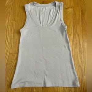 A New Day - light pink - racer back tanktop - small